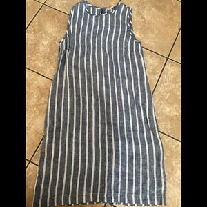 St Tropez West 4 Linen Dress